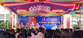 Lễ 27/2 ngày thầy thuốc Việt Nam tại TTYT Quế Sơn